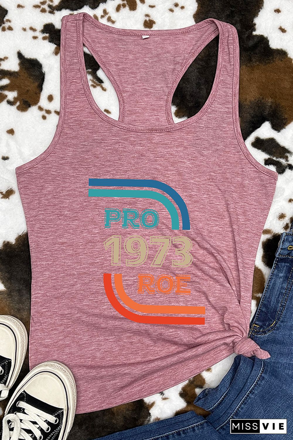 Pro Roe 1973 Tank Top Wholesale