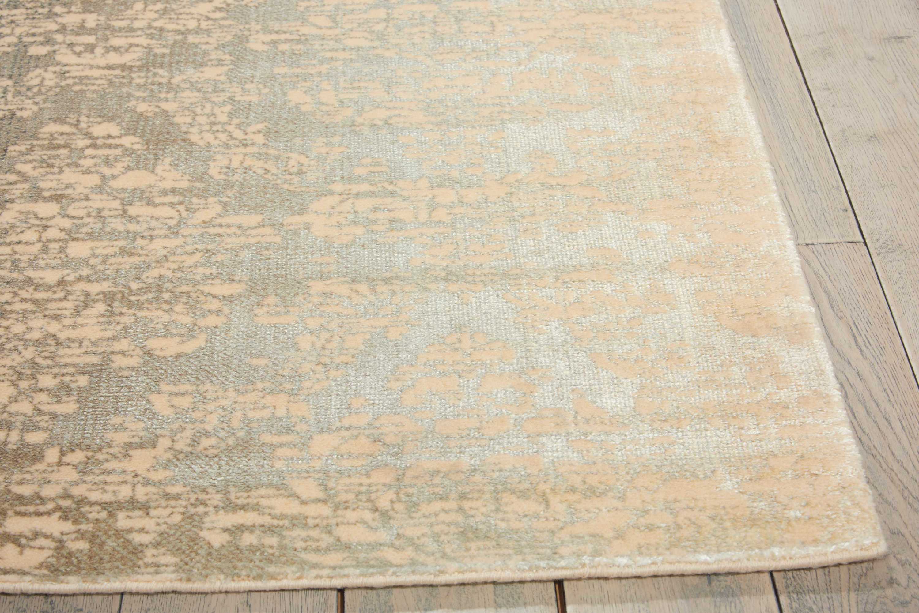 Luminance Hand Loomed Sea Mist Rug