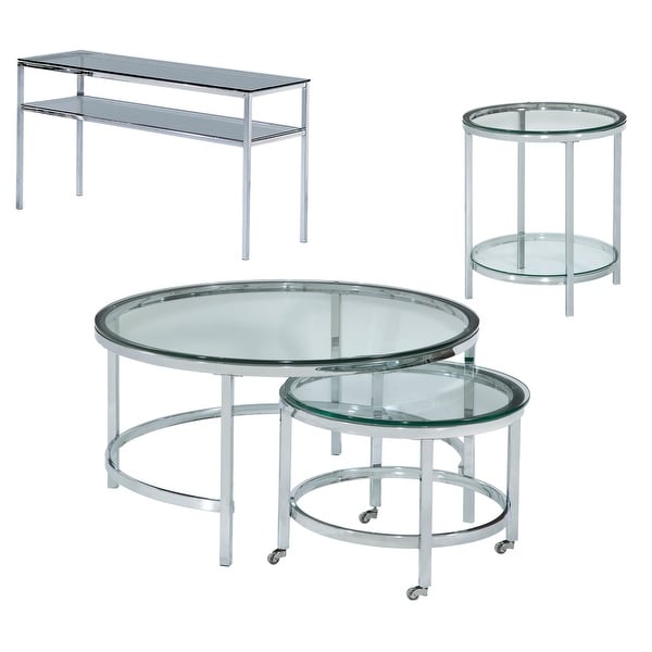 Patinoire Round End Table - 22