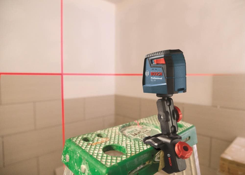 Bosch Self-Leveling Cross-Line Laser GLL 30 from Bosch