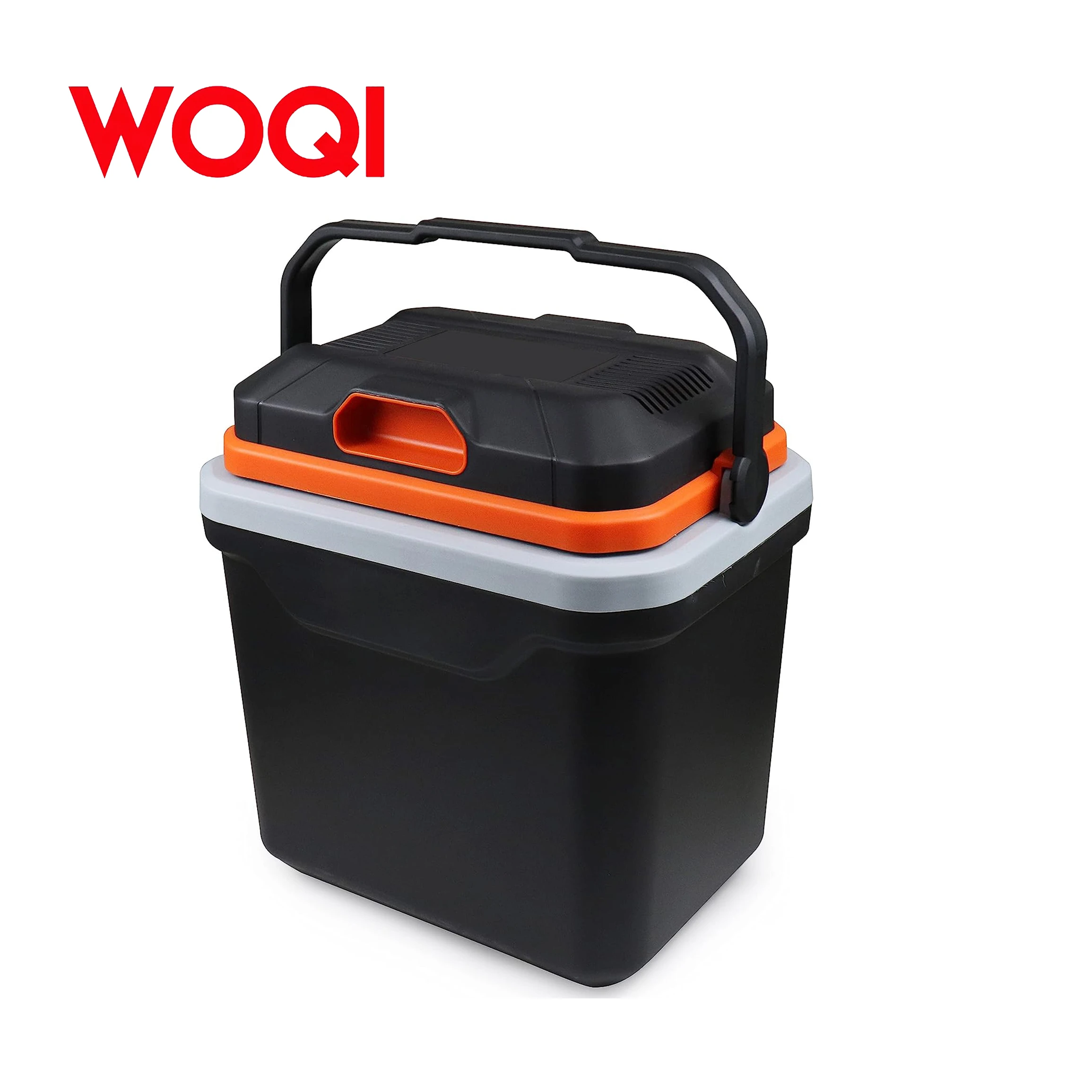 WOQI cooler and heater  electric ice cooler for travel  camping  vehicles  trucks  and homes