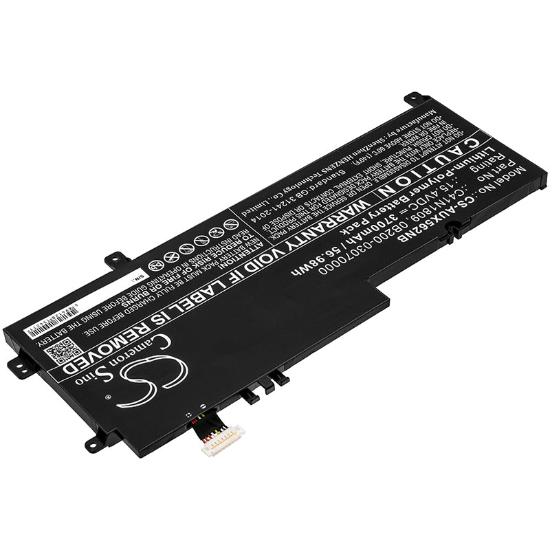 Asus Q536FD Q536FDBI7T15 UX562 UX562FD UX562FD2G Replacement Battery BatteryClerkcom Laptop and Notebook