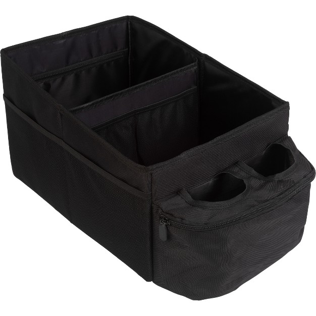 Stalwart Backseat Car Organizer With Cupholders