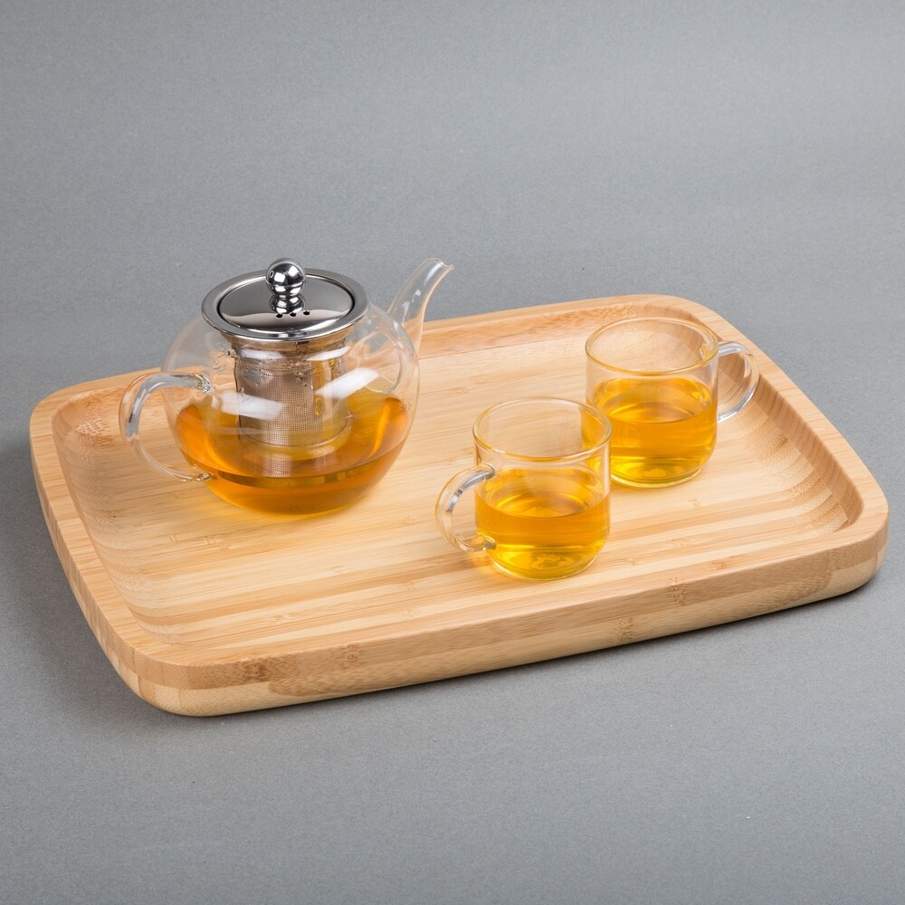 Creative Home Bamboo Large Serving Tray