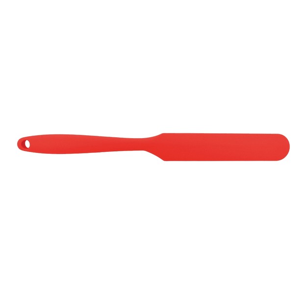 Starfrit Silicone Jar Spatula Red grey