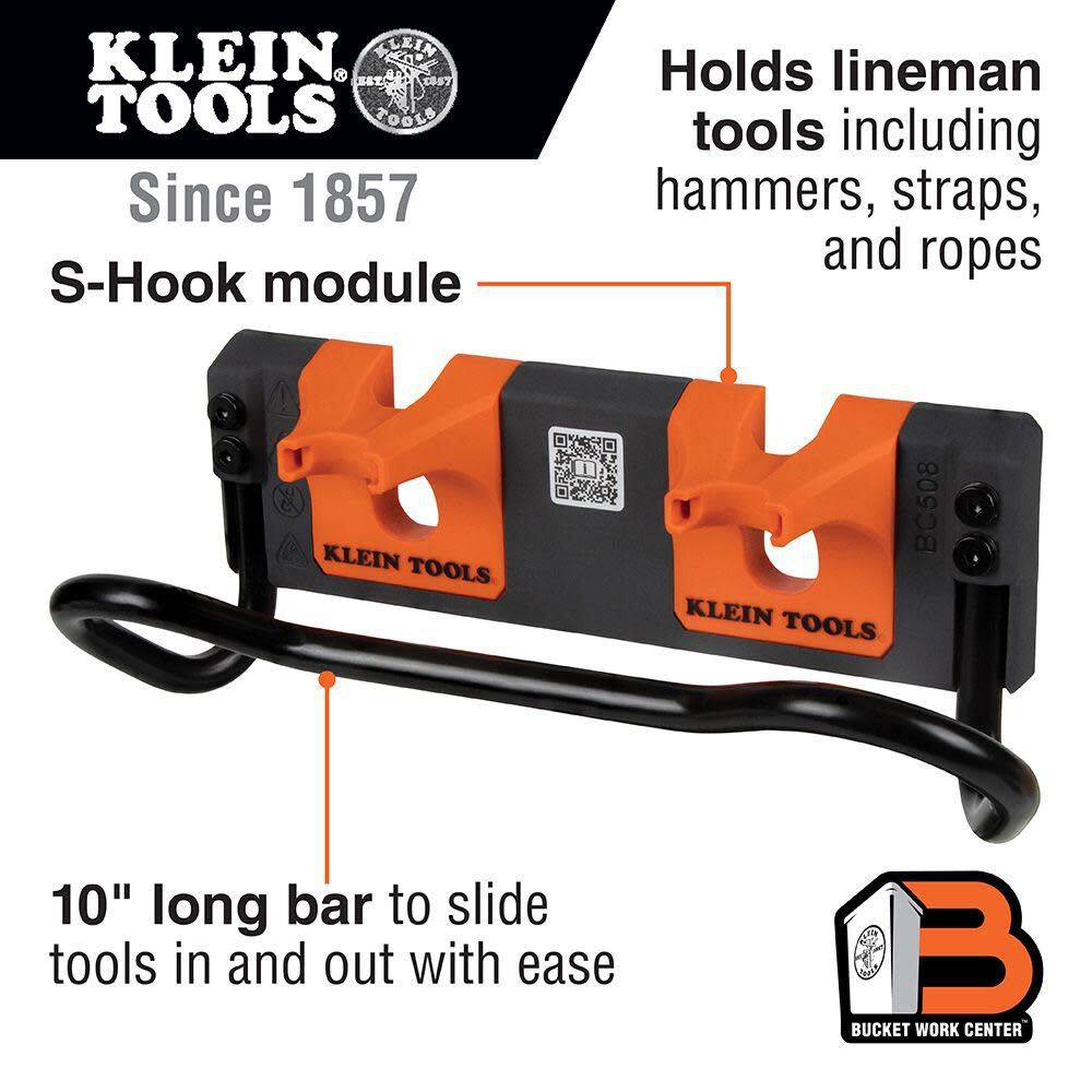 Klein Tools Utility Bar Storage Module BC508S from Klein Tools