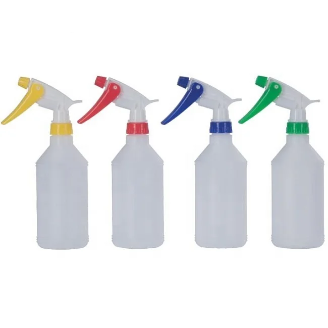 400ml high quality customized household commercial use empty trigger spray bottle for window washing liquid car glass cleaning