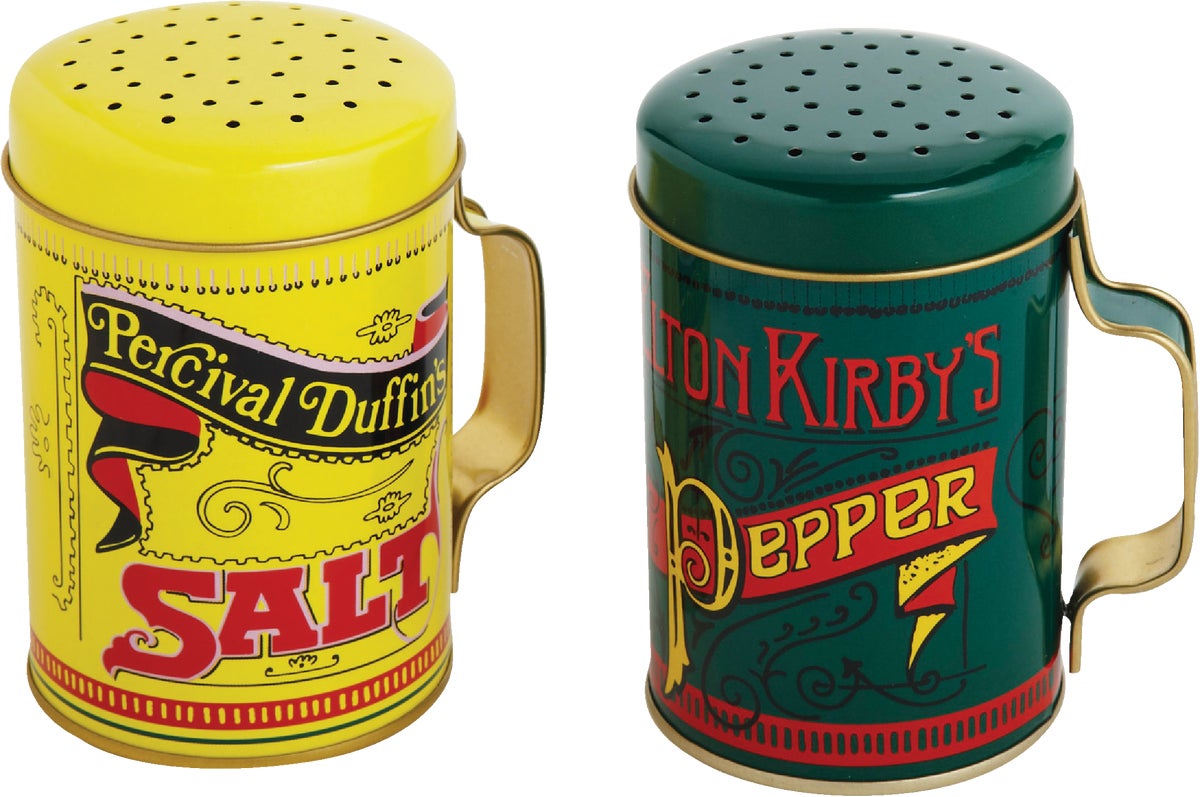 Norpro Nostalgic Saltamp Pepper Shaker Set 10 Oz. Multi