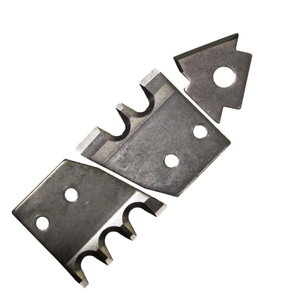 8.5 In. Ice Auger Replacement Blades ;