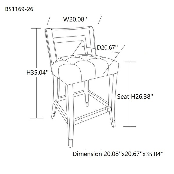 Dining Room Chair 2 pcs