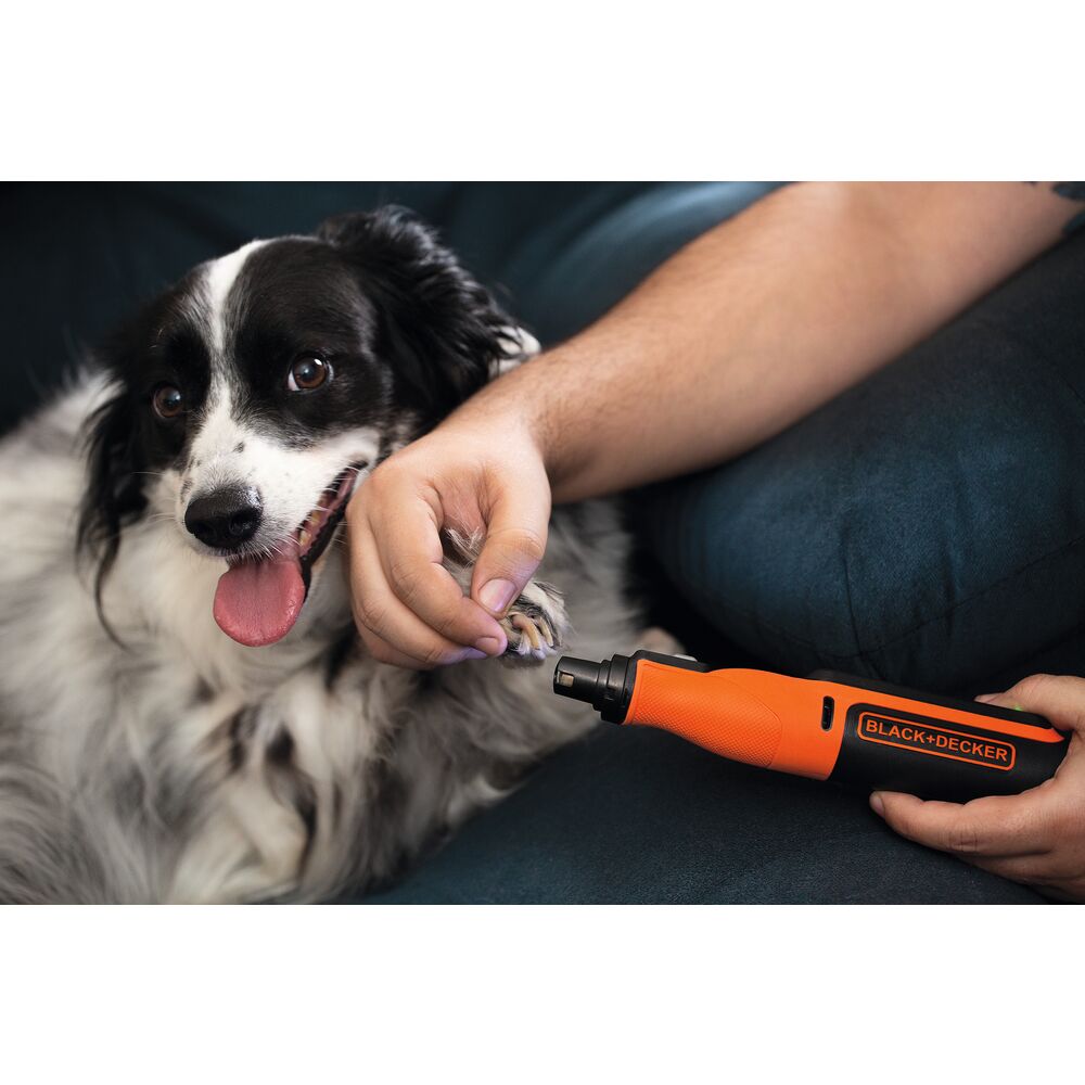 8V MAX* Rotary Tool Pet Nail Trimmer