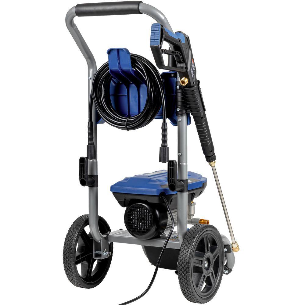 Westinghouse WPX3200e PSI 1.76 GPM 13 Amp Cold Water Electric Pressure Washer with Turbo Nozzle and Quick Connect Tips WPX3200e