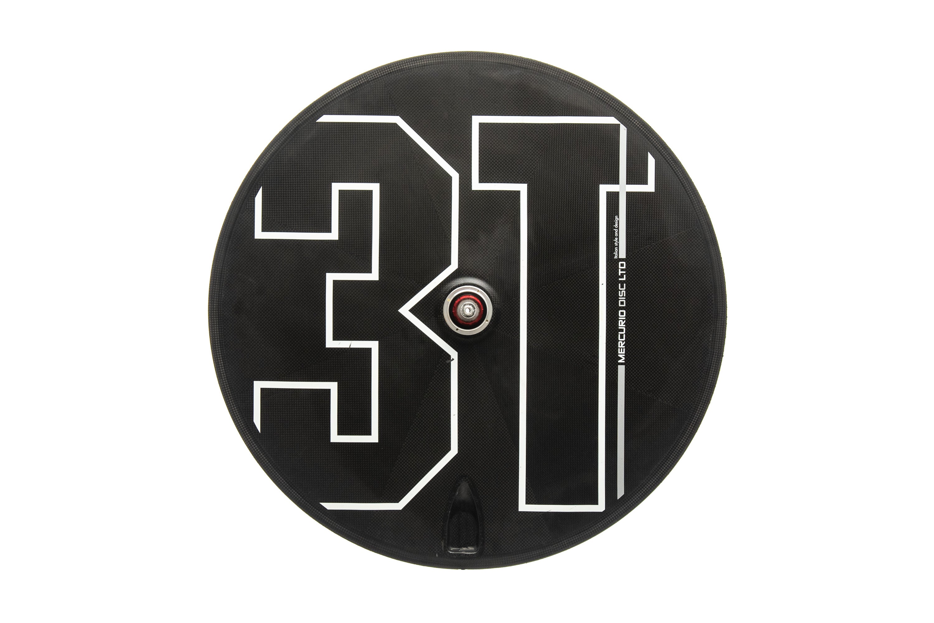 3T Mercurio Disc LTD Carbon Tubular 700c Rear Wheel