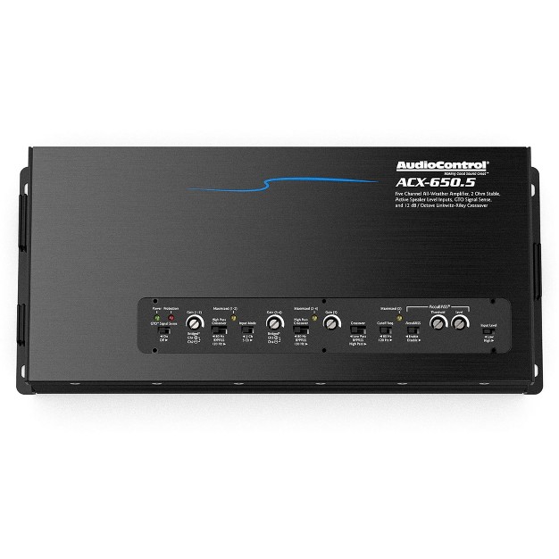 Audiocontrol Acx 650 5 All Weather 5 Channel Amplifier