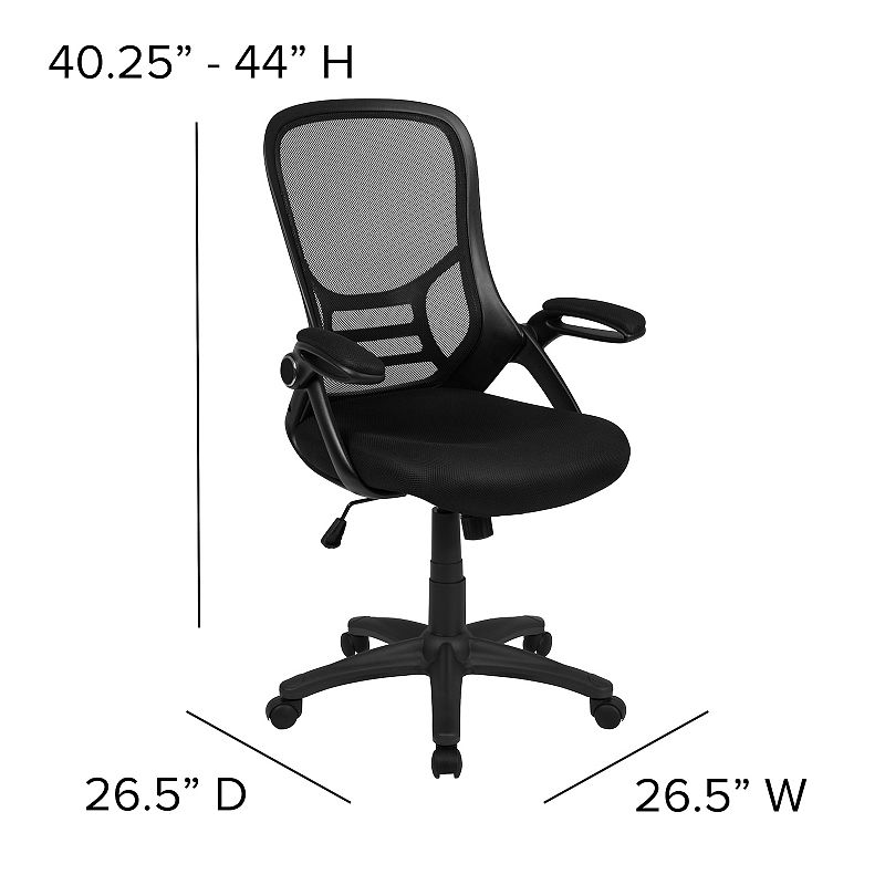 Flash Furniture High Back Mesh Ergonomic Swivel Office Chair