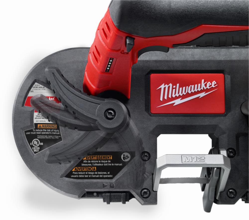 Milwaukee M12 Cordless Sub-Compact Band Saw Kit 2429-21XC from Milwaukee