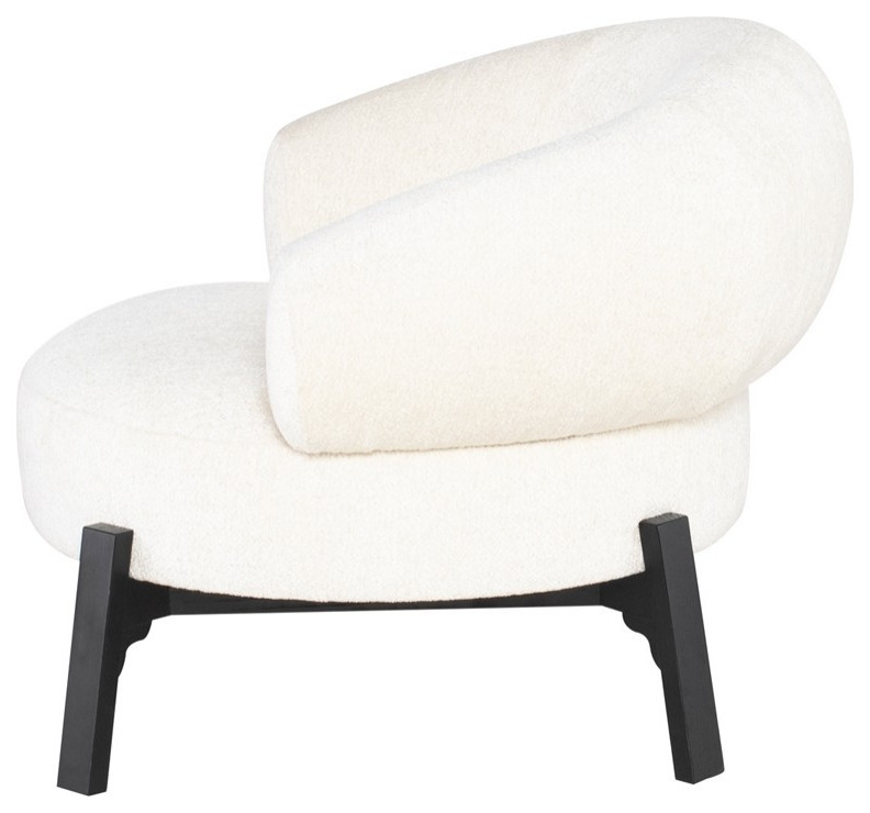 Macayle Occasional Chair coconut   Midcentury   Armchairs And Accent Chairs   by Virgil Stanis Design  Houzz