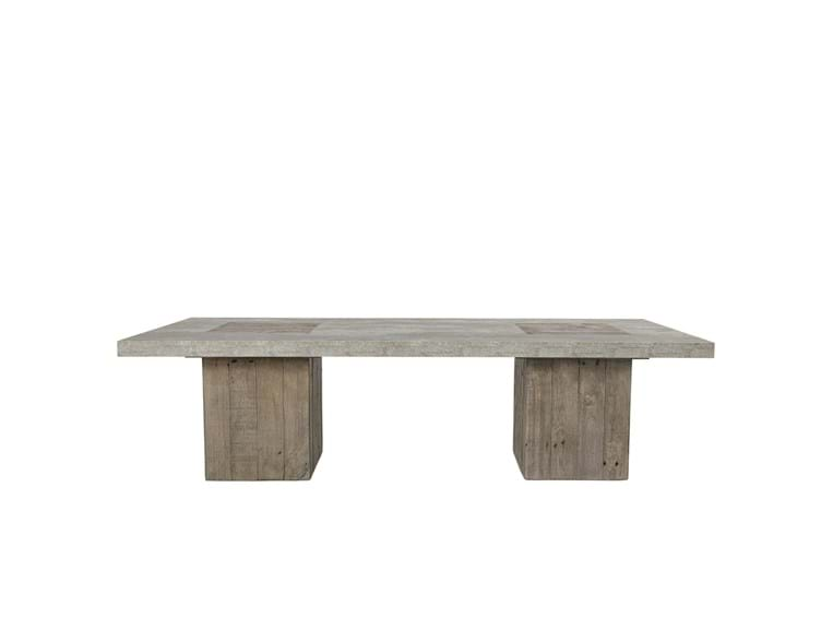 Phoenix Gray 66 Coffee Table