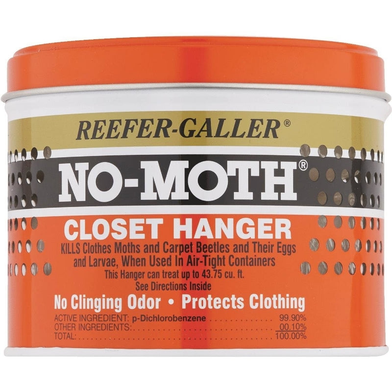 MOTH CLOSET HANGER 14OZ