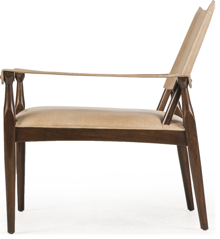 Durham Chair   Midcentury   Armchairs And Accent Chairs   by HedgeApple  Houzz