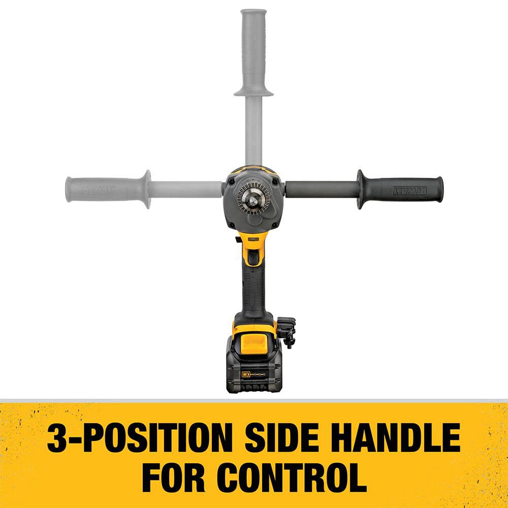 DEWALT 60V MAX* Mixer/Drill with E-Clutch System Kit DCD130T1 from DEWALT