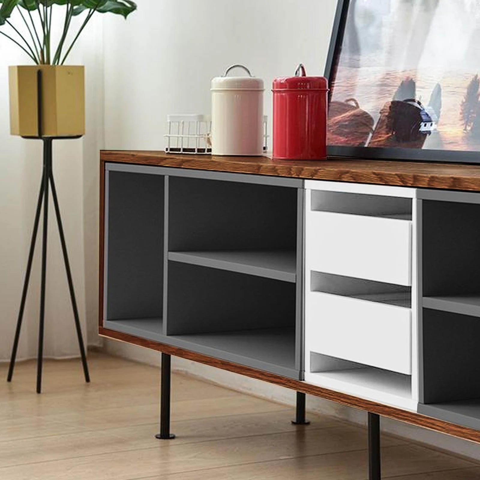 Visby  Tv Unit  Ll-064-W