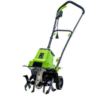 EARTHWISE POWER TOOLS BY ALM 12 in. 9 Amp Electric Garden Tiller Cultivator TC70090EW