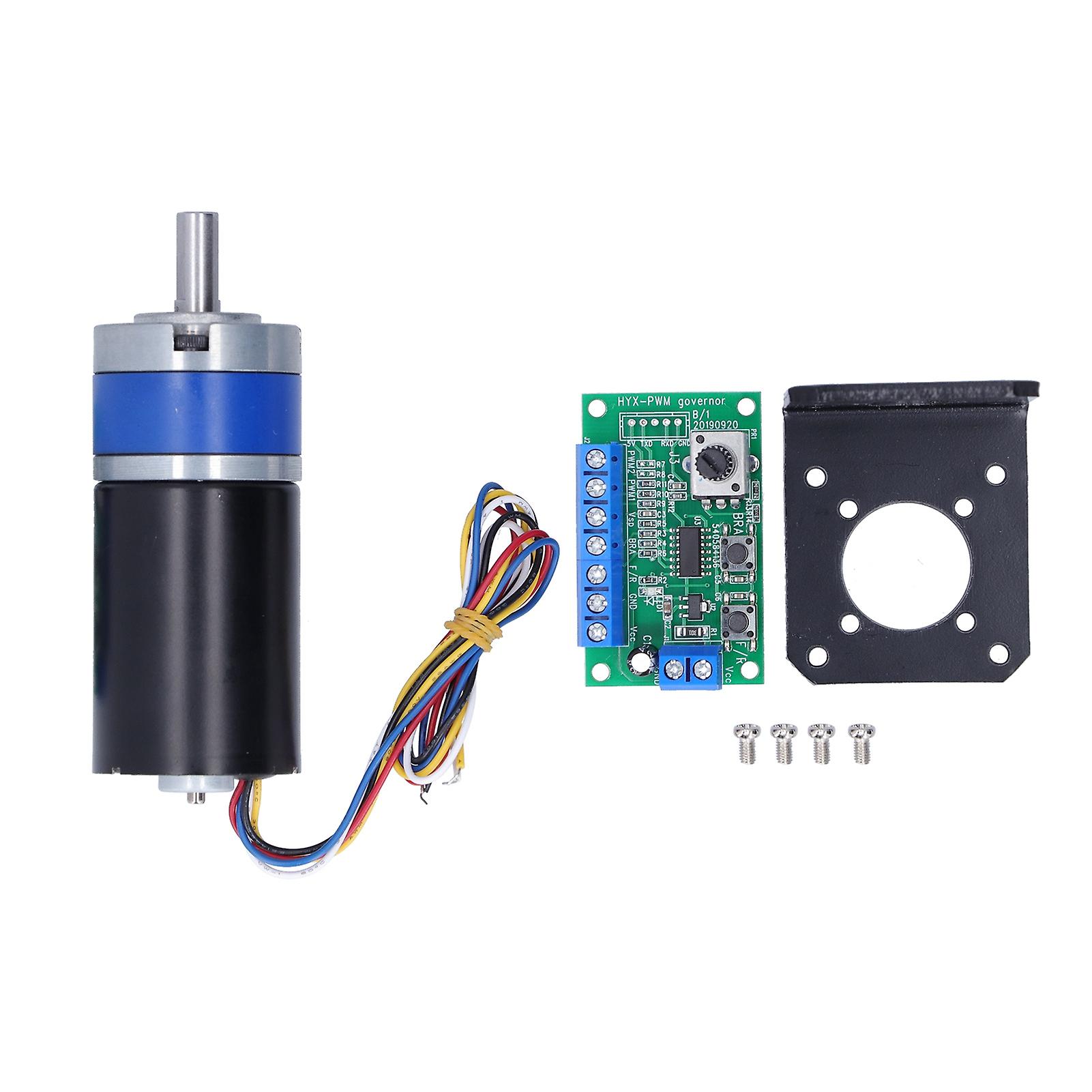 Dc24v Gear Motor Brushless Speed Reduction Pure Copper Coil Motors With Controller Cm363650430rpm