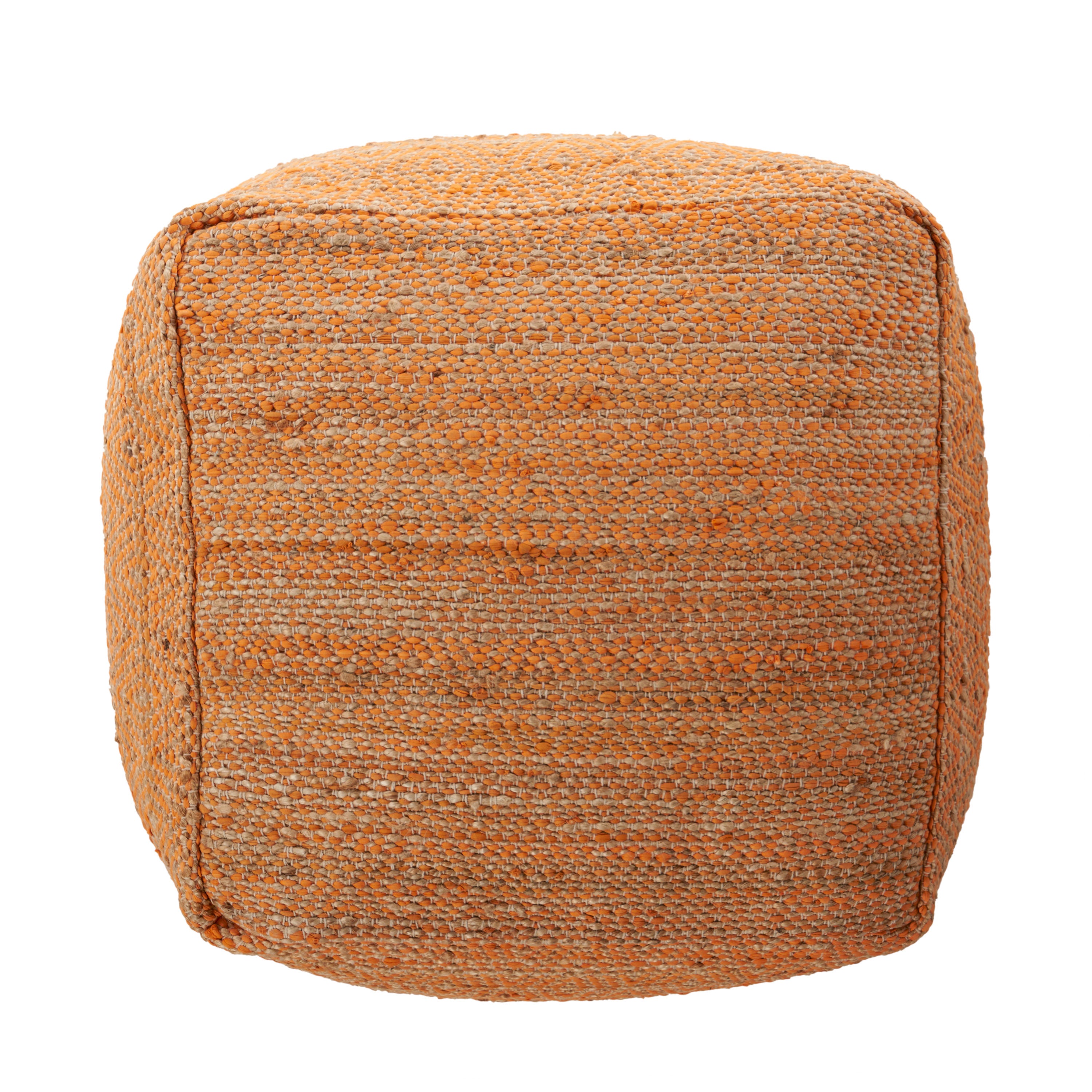 Grace Large Square Boho Style Pouf