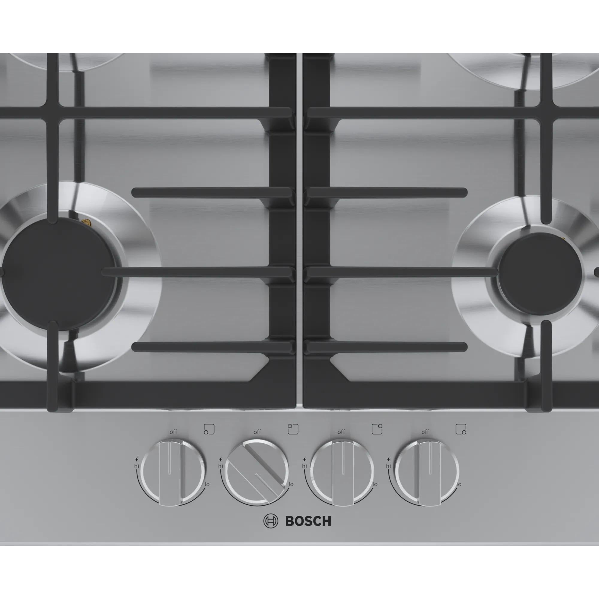 Bosch 24-inch 500 Series Gas Cooktop NGM5458UC