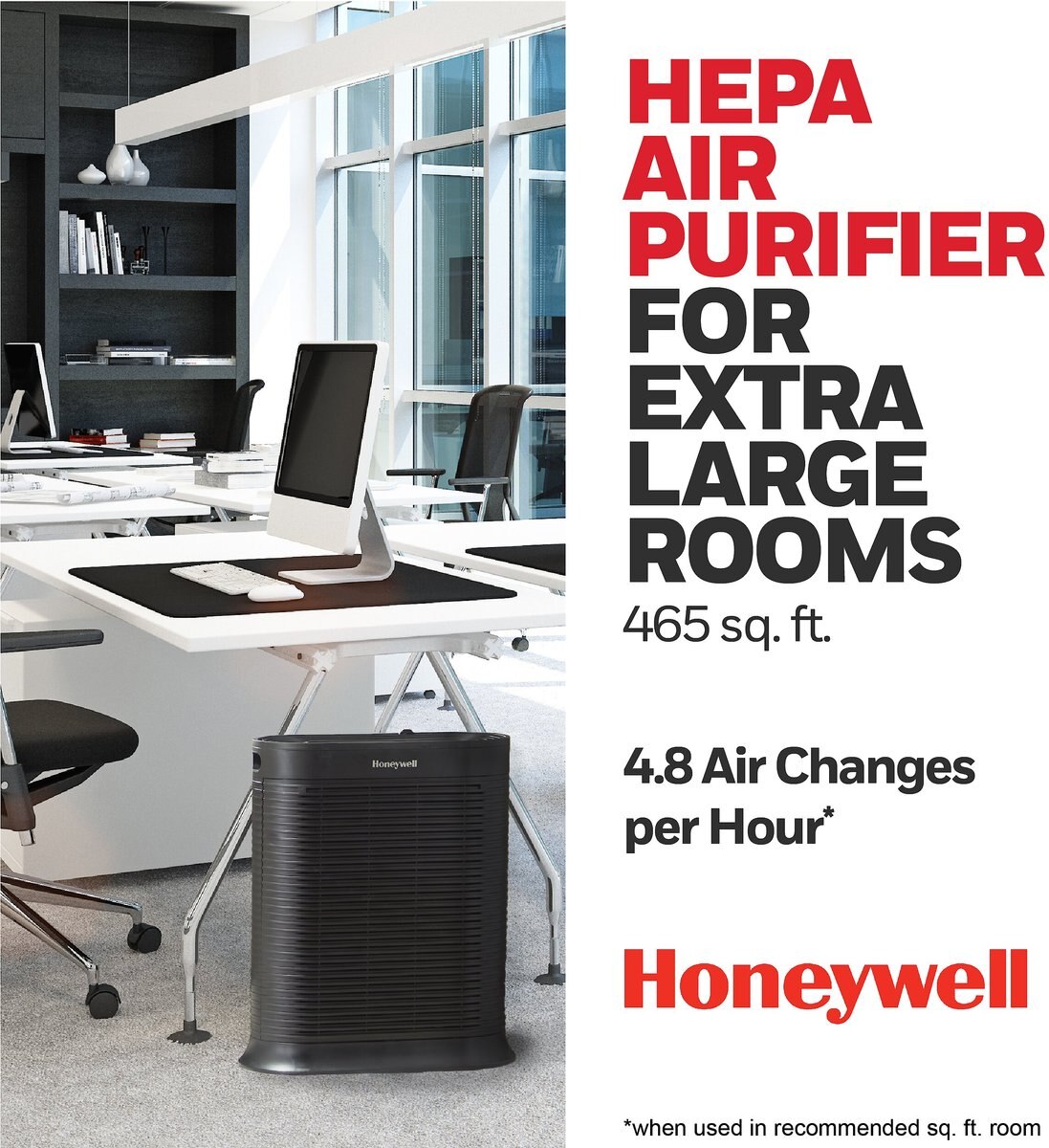 Honeywell HPA300 Series HEPA Extra-Large Room Air Purifier