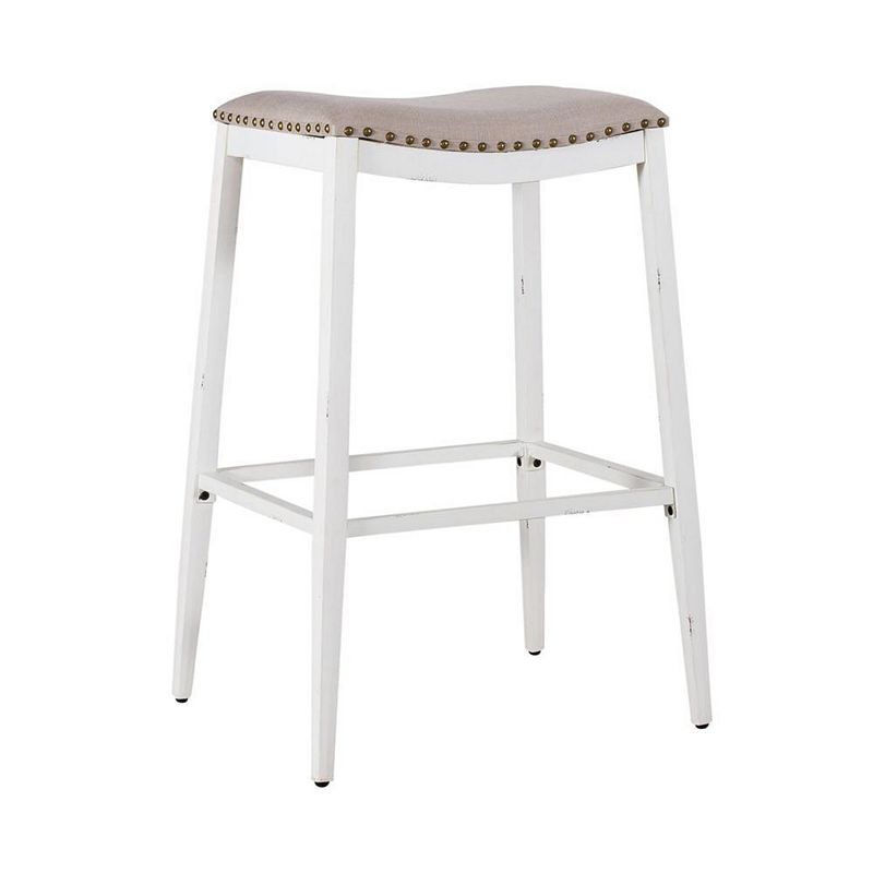 Liberty Furniture Industries Backless Uph Barstool