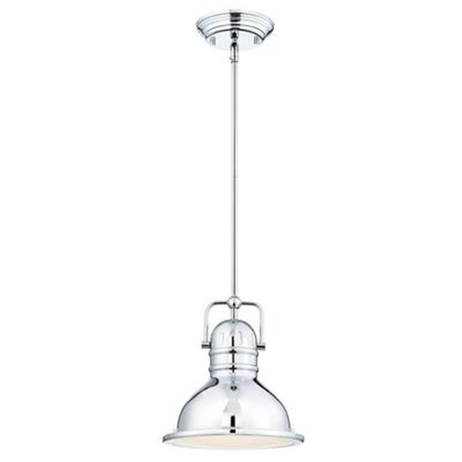 Westinghouse Lighting 63083A Boswell One  Light LED Mini Pendant， Chrome