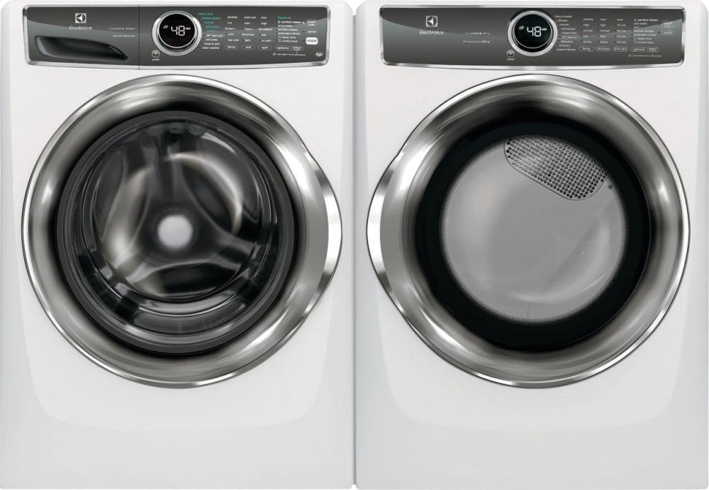 Electrolux EFME627UIW Front Load Perfect Steam™ Electric Dryer With Predictivedry™ And Instant Refresh - 8.0. Cu. Ft.