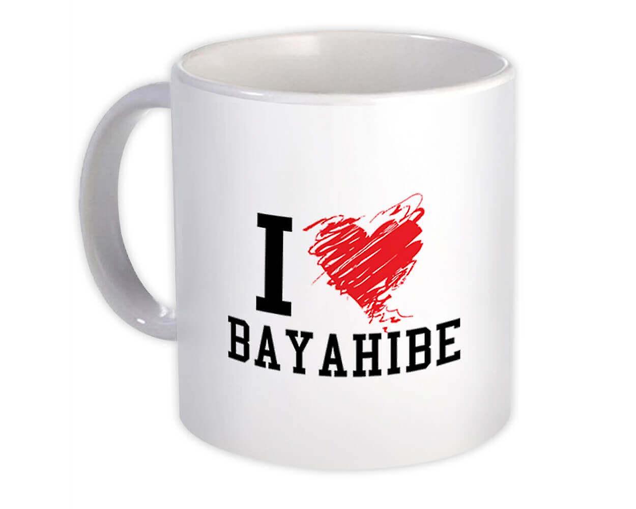 Gift Mug: I Love Bayahibe Dominican