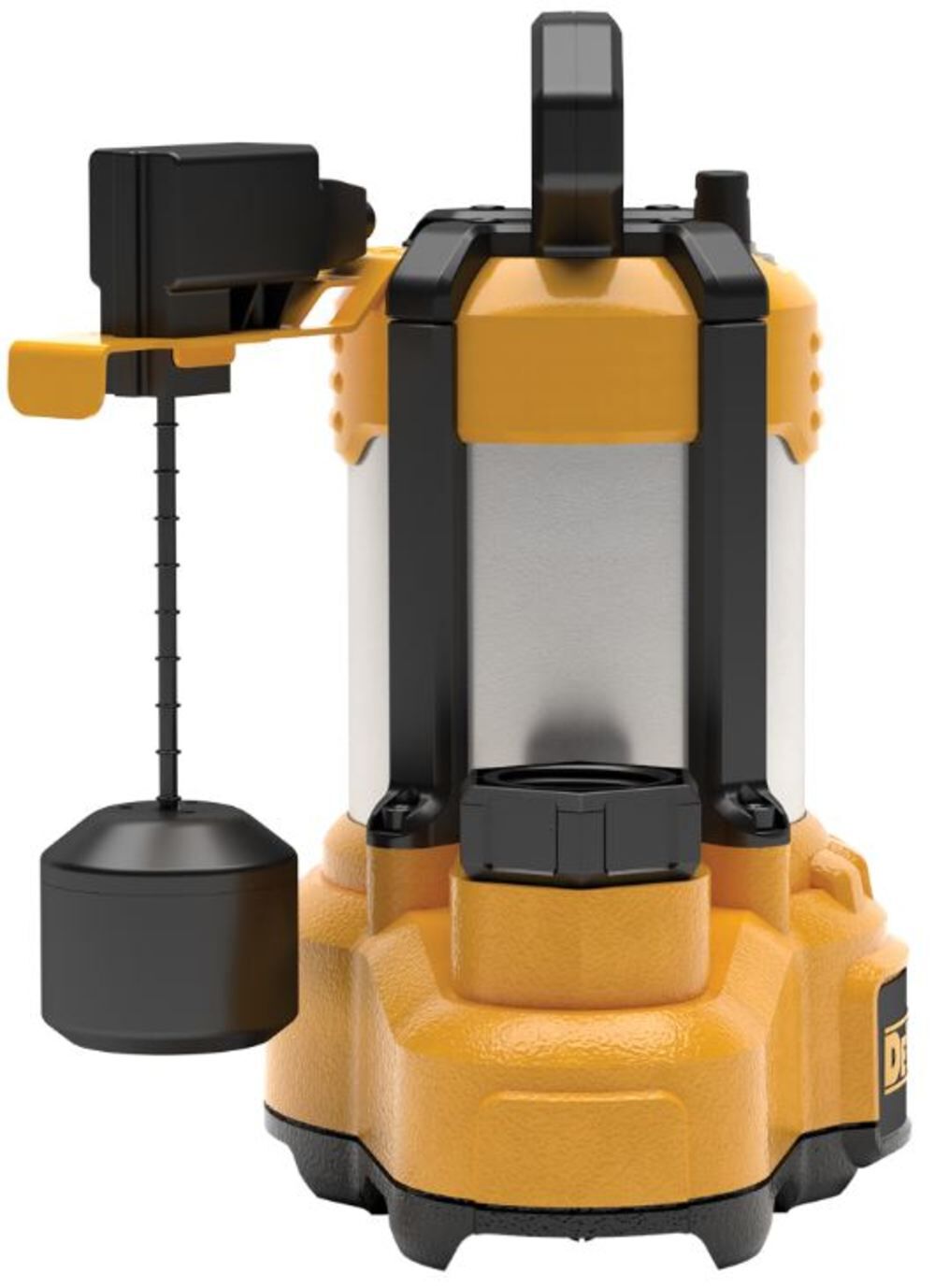 DEWALT Submersible Sump Pump 1/2 HP Stainless Steel/Cast Iron Vertical DXWP62583 from DEWALT