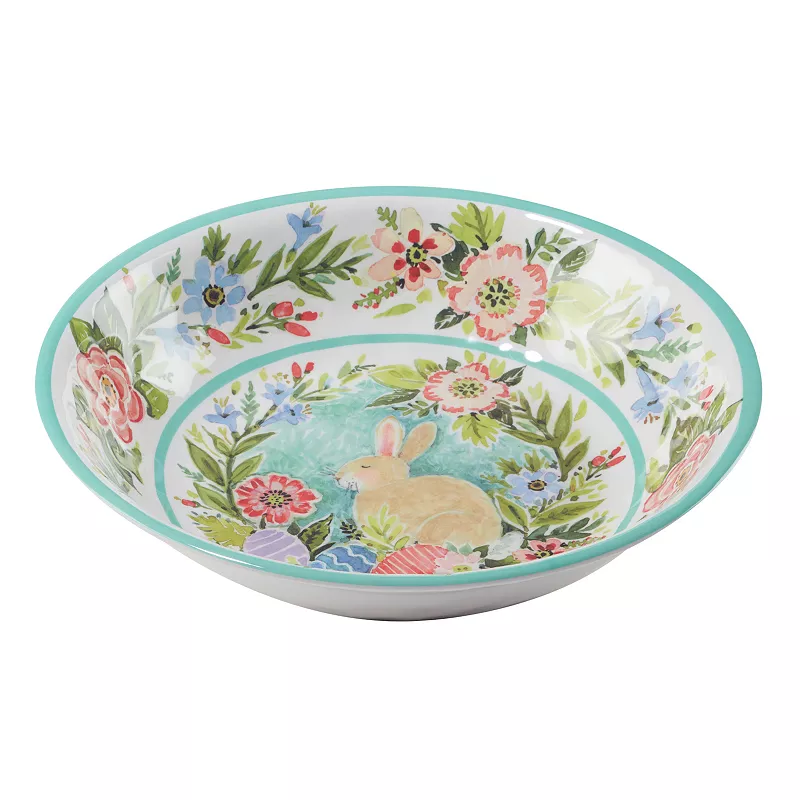 Certified International Joy of Easter 12-pc. Melamine Dinnerware Set