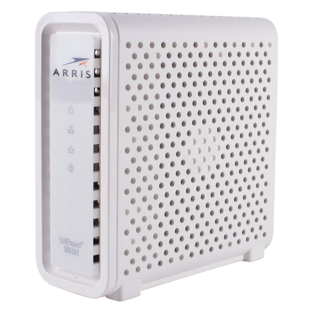 ARRIS SURFboard DOCSIS 3.0 SB6183 Cable Modem Refurbished 592432-007-RB