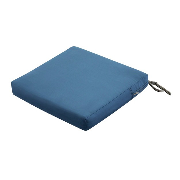 Ravenna Water resistant Patio Seat Cushion Classic Accessories