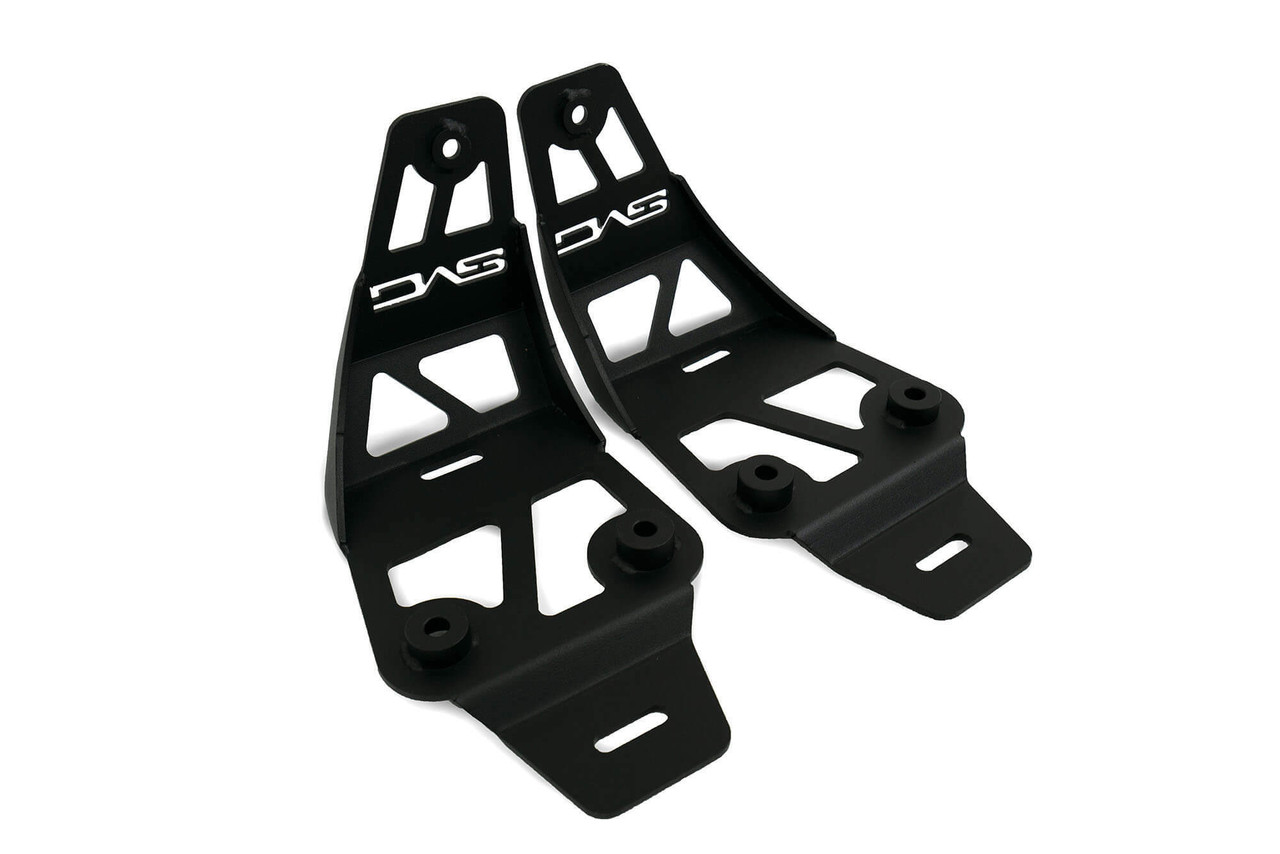 DV8 Offroad 202022 Jeep JL 392 amp Jeep JT Mojave Edition Dual Pod Light Mounts Light Bar Mounting Bracket