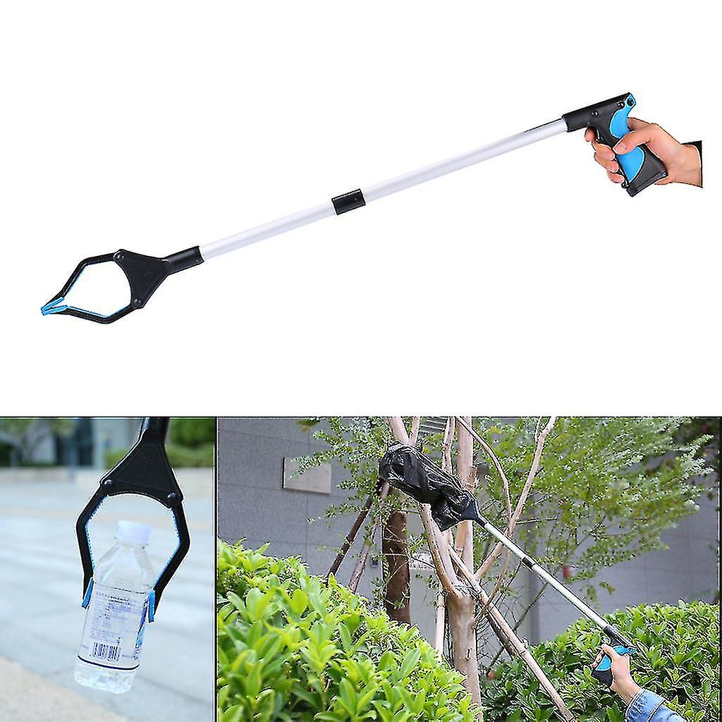 Foldable Gripping Tongs Garbage Tongs Gripping Arm Waste Garbage Gripper Tongs Gripping Aid Garbage Pick-up Aid Gripping Claw For Seniors