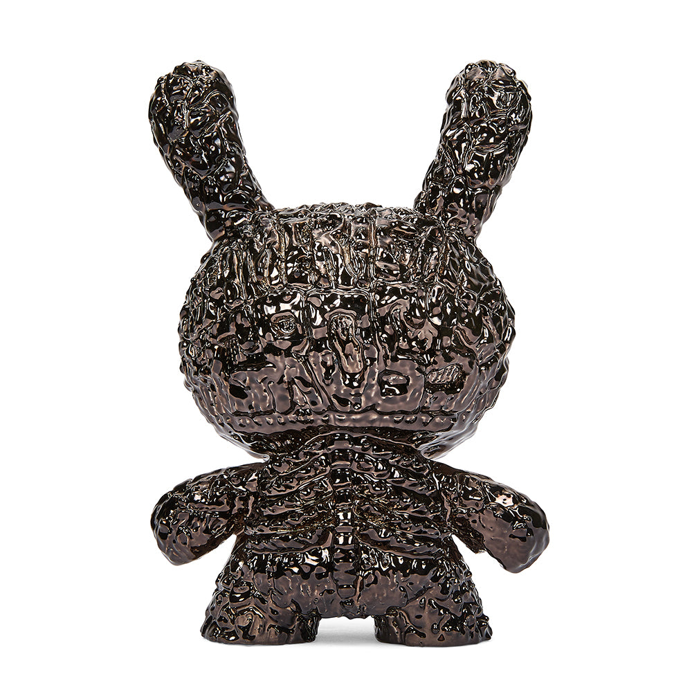 Black Chrome Death Dunny 8” Resin Art Figure by American Gross - Limited Edition of 20 - Kidrobot.com Exclusive (PRE-ORDER)