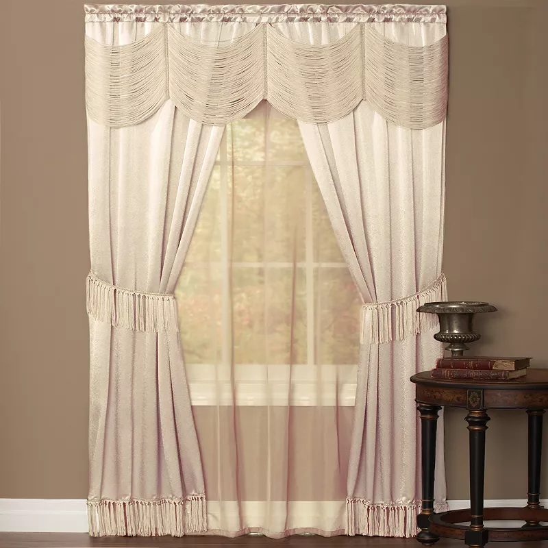 Halley 3-pc. Window Curtain Set