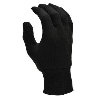 G  F Products Large Jersey Gloves in Regular Brown (300-Case) 4408-25