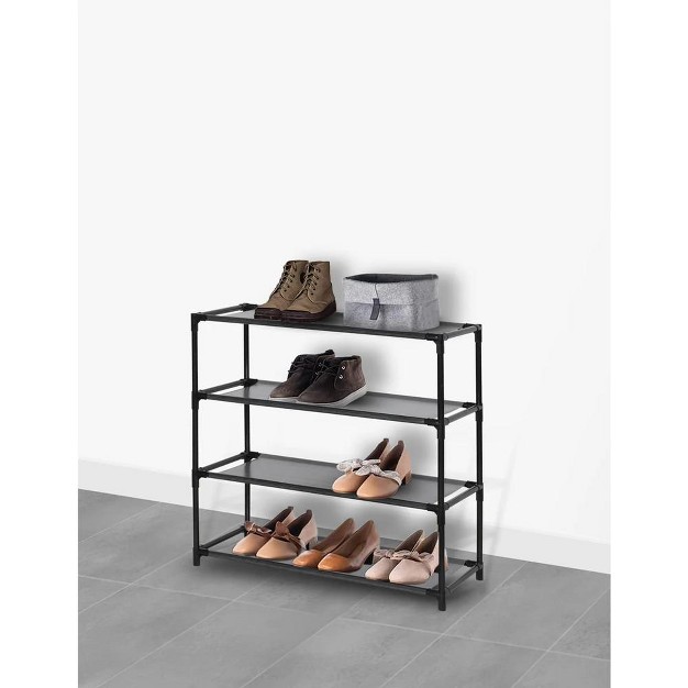 Modern 4 Tier Or 6 tier Space Saving Shoe Rack