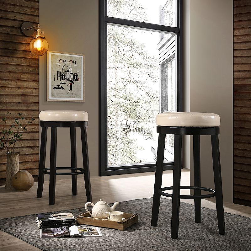 Era Swivel Bar Stool 2-piece Set