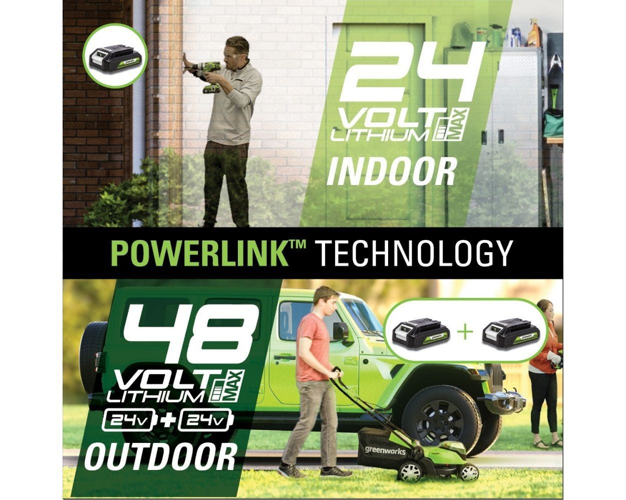 24V Cordless Wet/Dry Shop Vacuum | Greenworks Tools