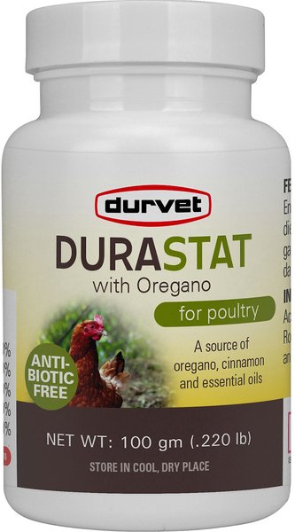 Durvet Durastat Oregano Poultry Supplement