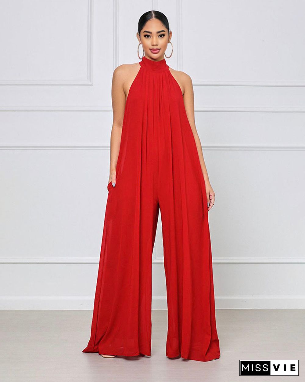 Trina High-Back Jumpsuit