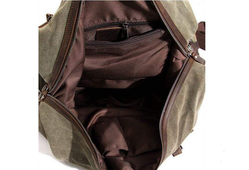 Canvas Weekend Bag